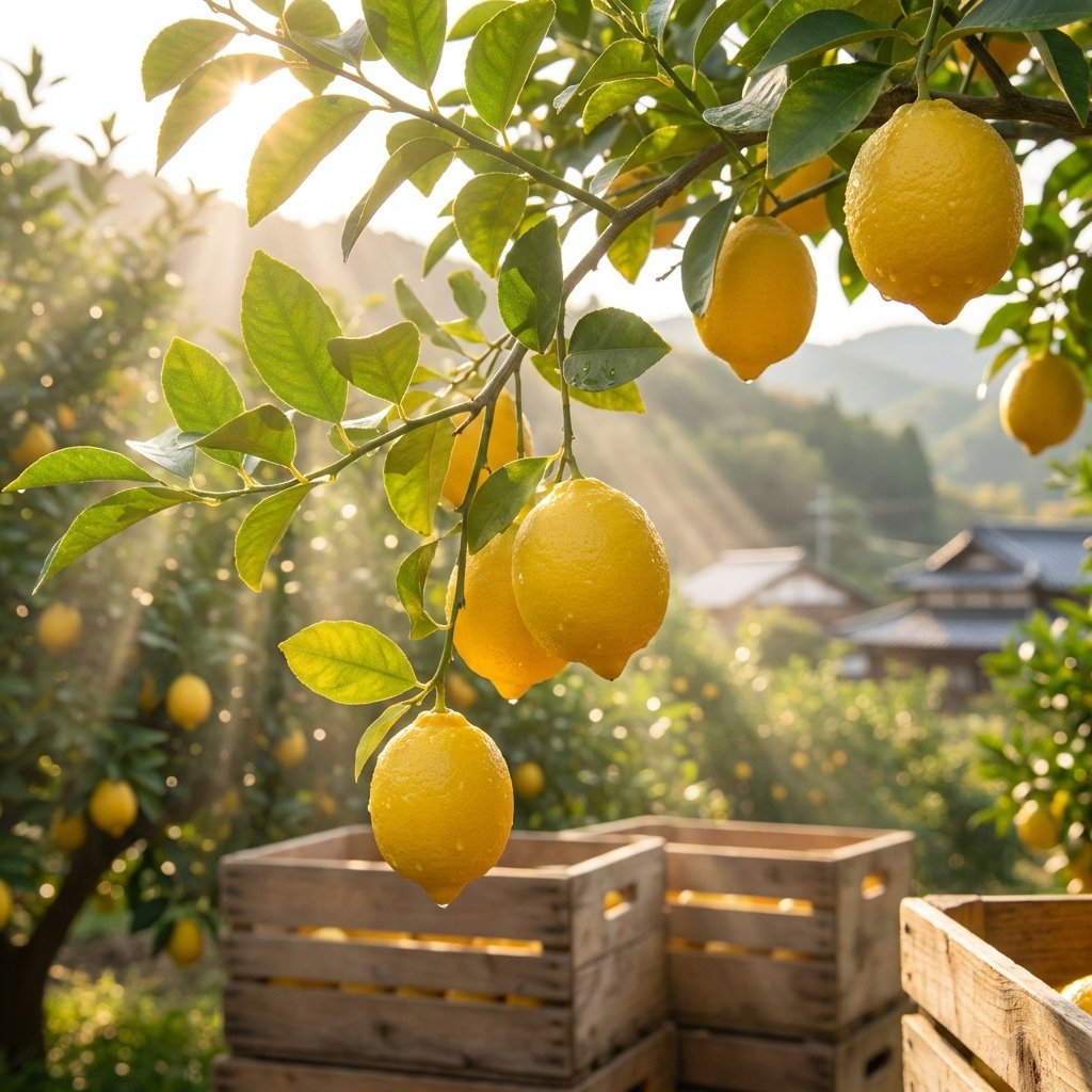 Sunshine Lemon Orchard