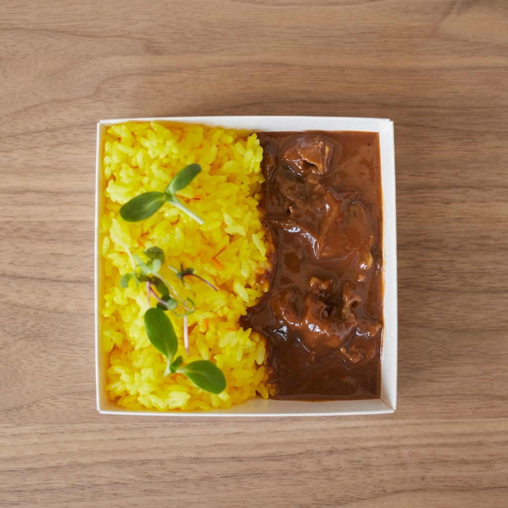 峯野牛ビーフストロガノフ