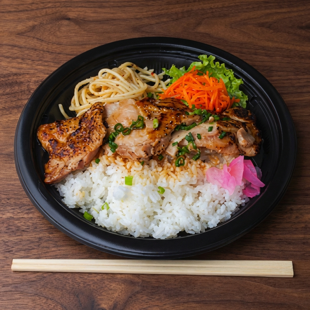 チキンステーキ弁当