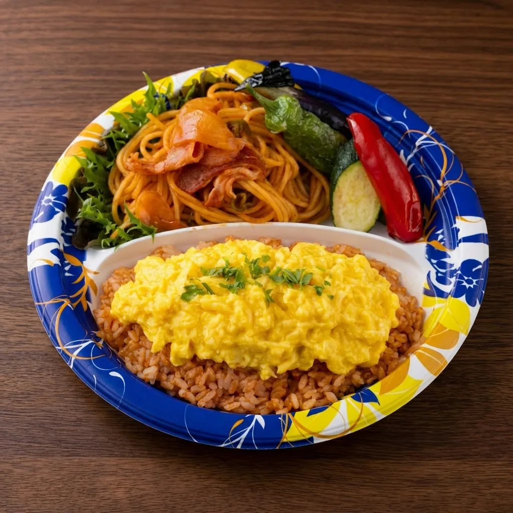 オムライス弁当