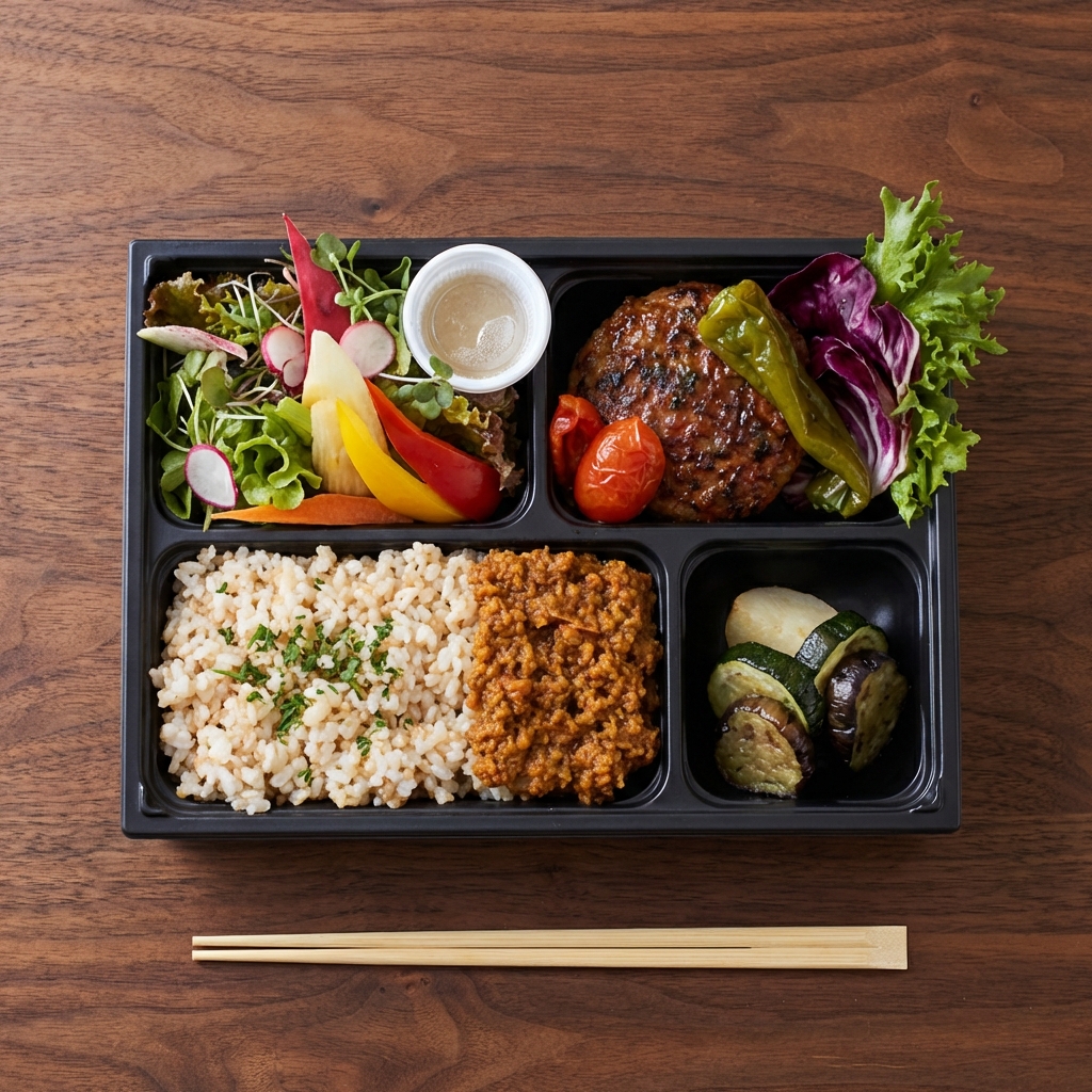 1/2日野菜ヘルシー弁当