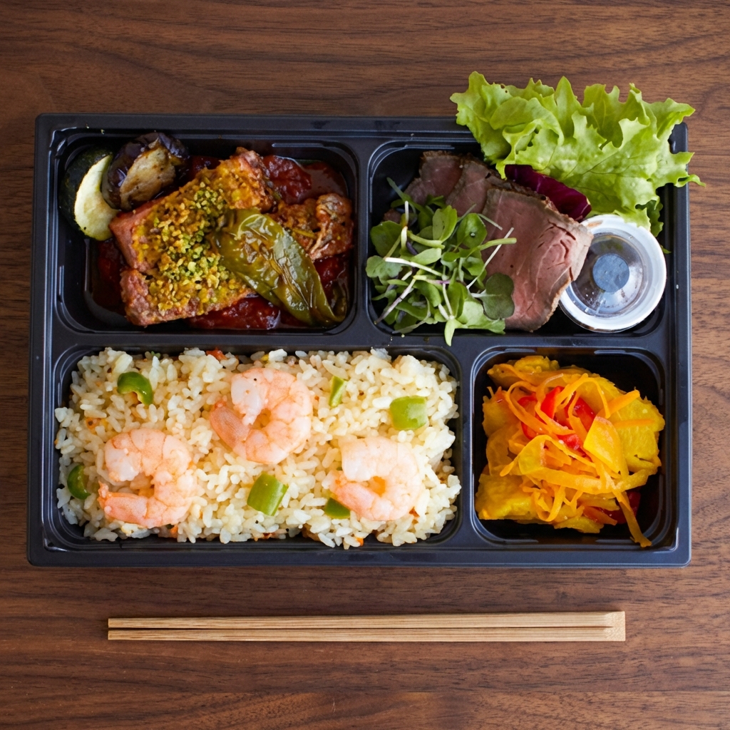 行楽洋食弁当