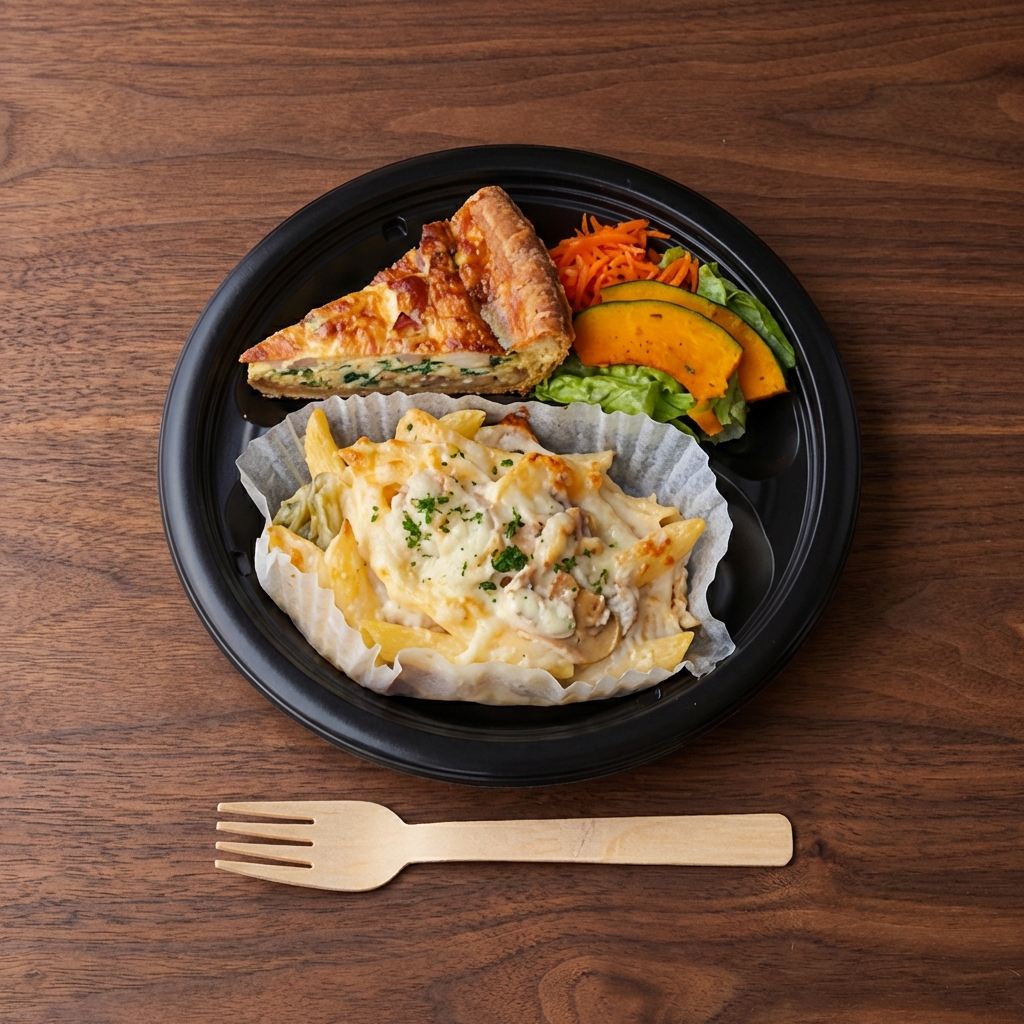 キッシュ&グラタン弁当