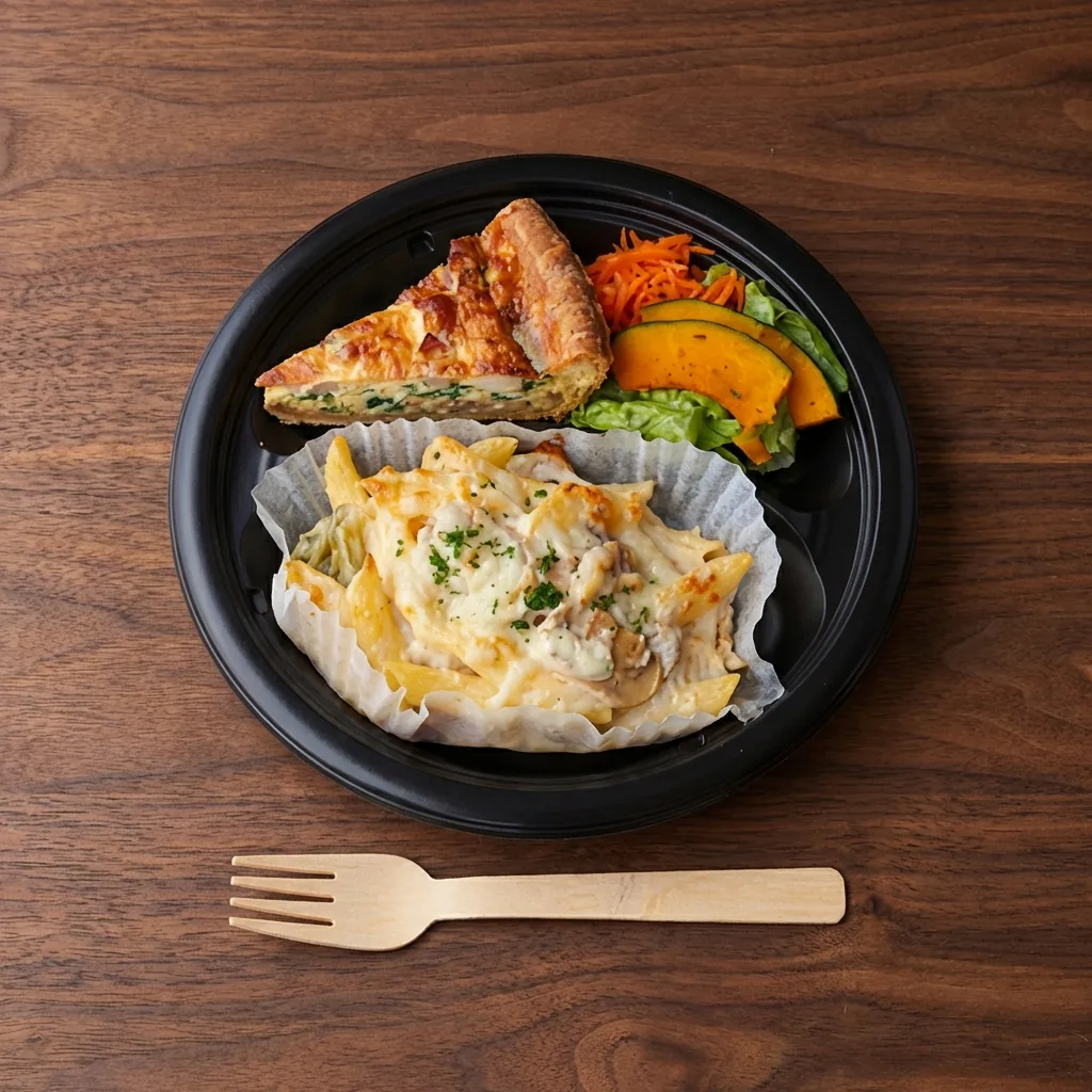 キッシュ&グラタン弁当