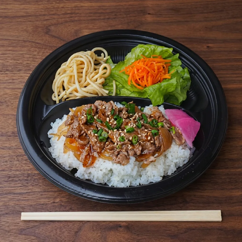 峯野牛焼き肉弁当