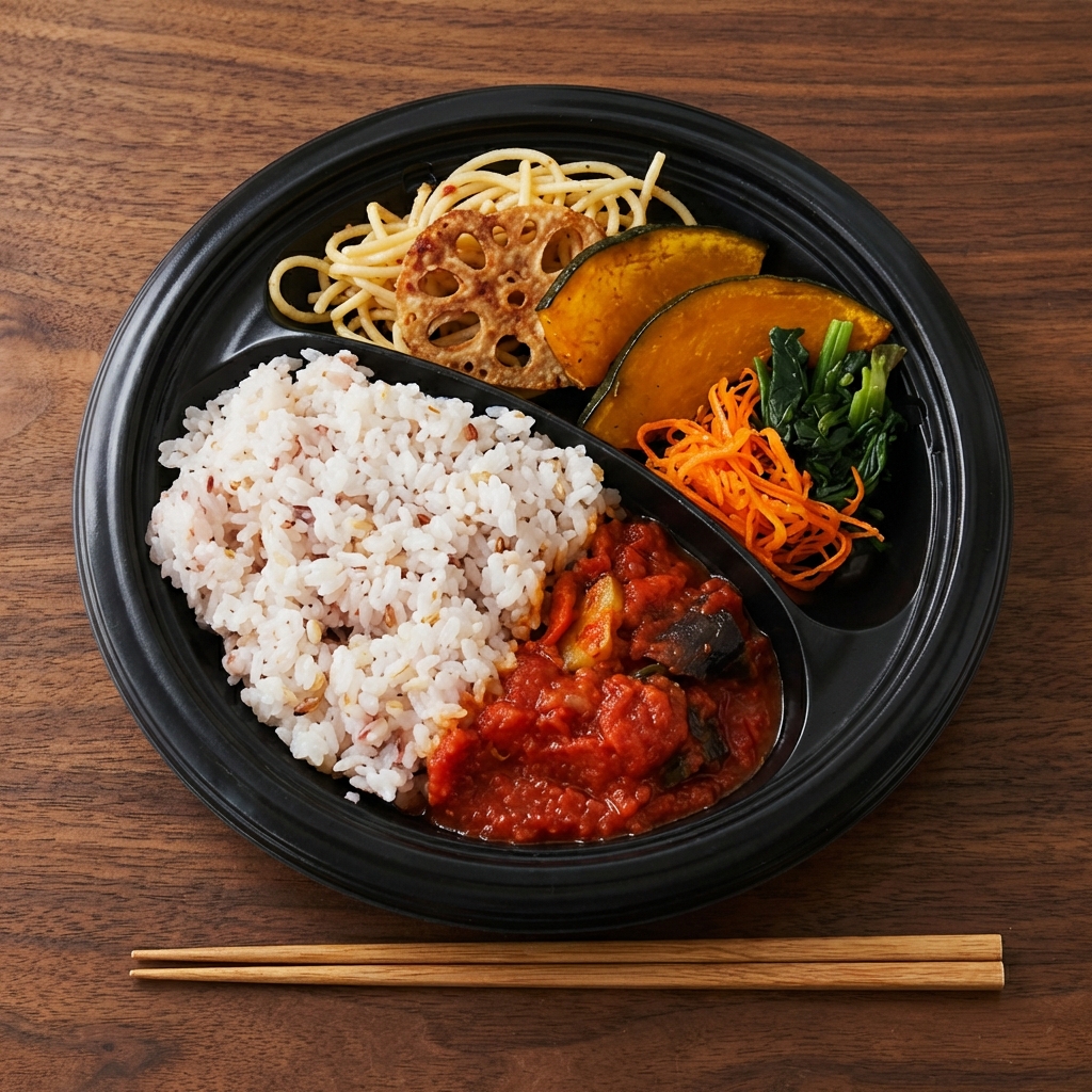 十六穀米ヘルシー弁当