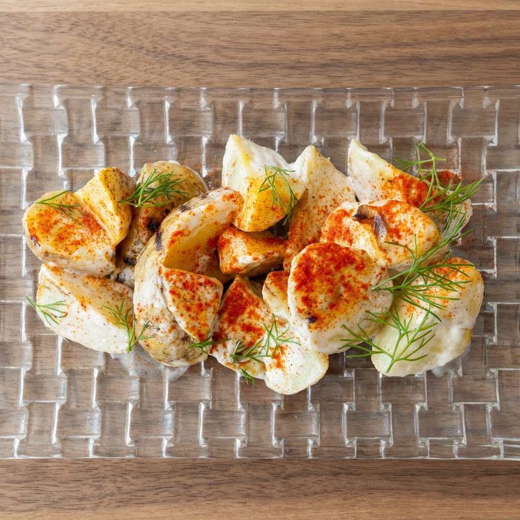 焼きポテトサラダ