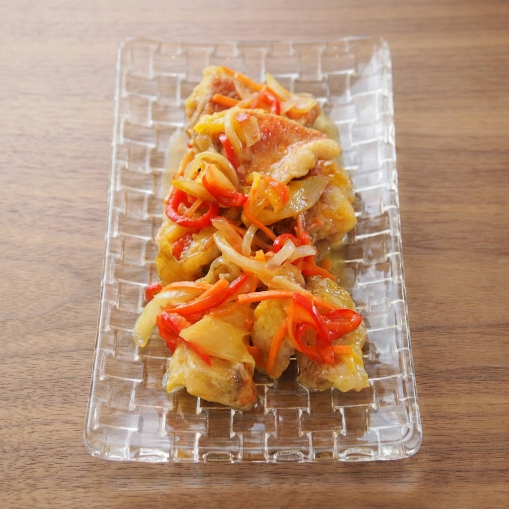 赤魚エスカベッシュ