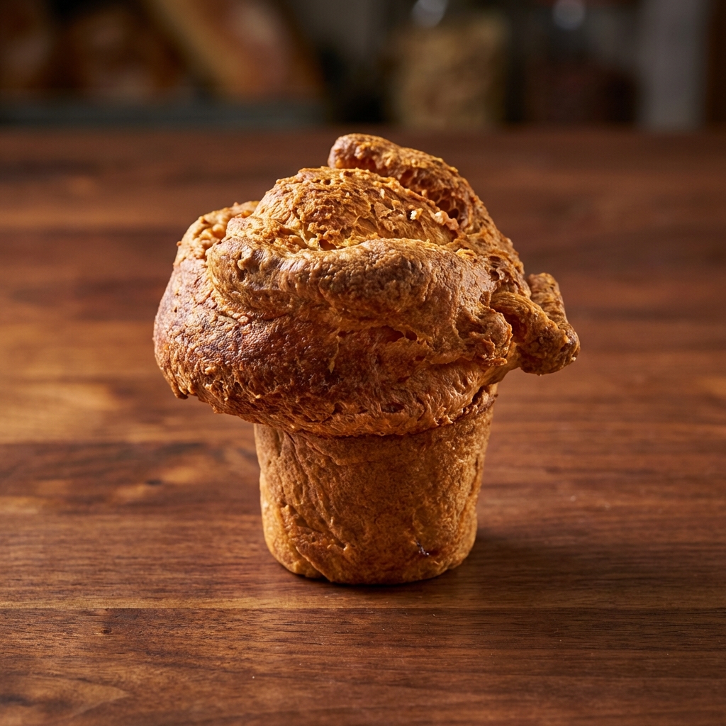 国産米粉のポップオーバー