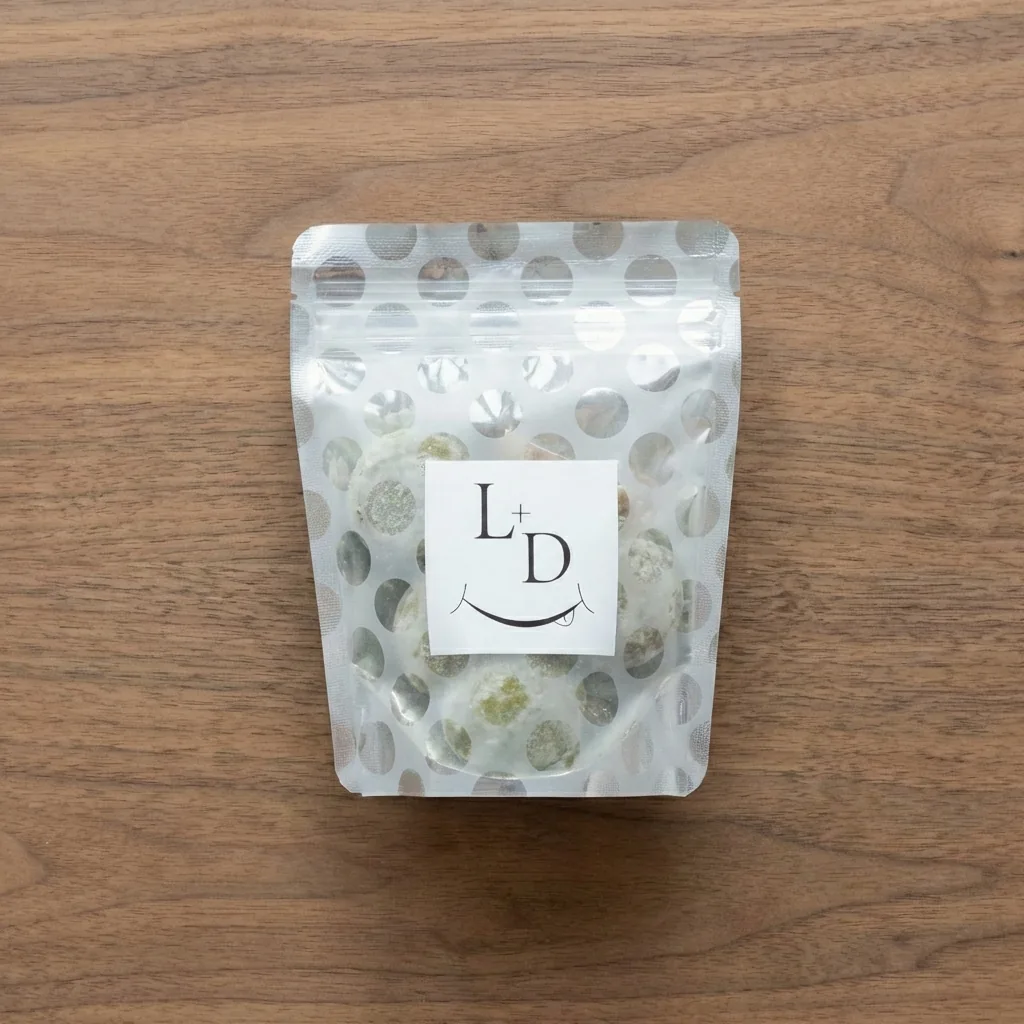 L+D スノーボール(7個入り)抹茶