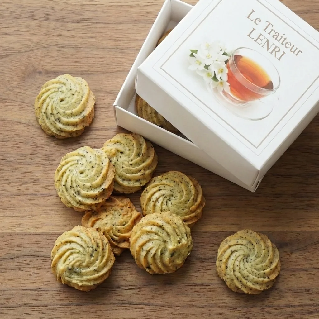 L+D クッキー箱(8枚入り)紅茶