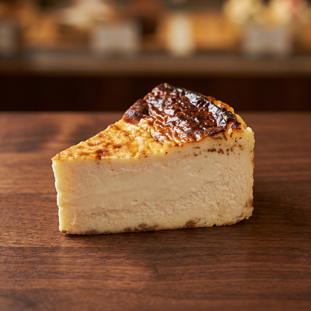 バスクチーズケーキ