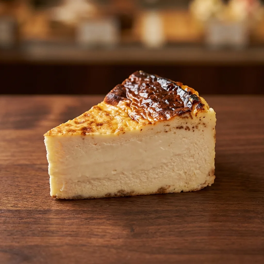 バスクチーズケーキ