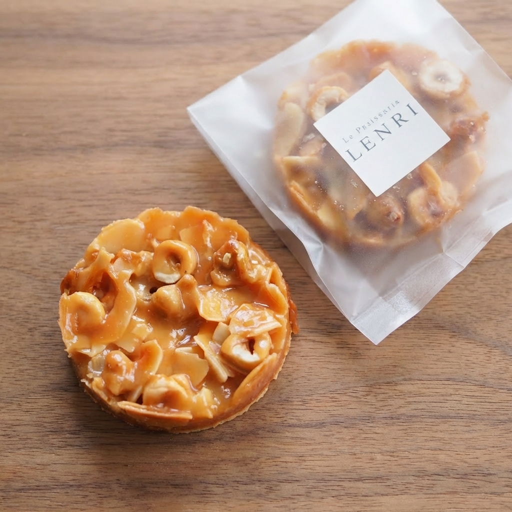 ３種ナッツのフロランタン