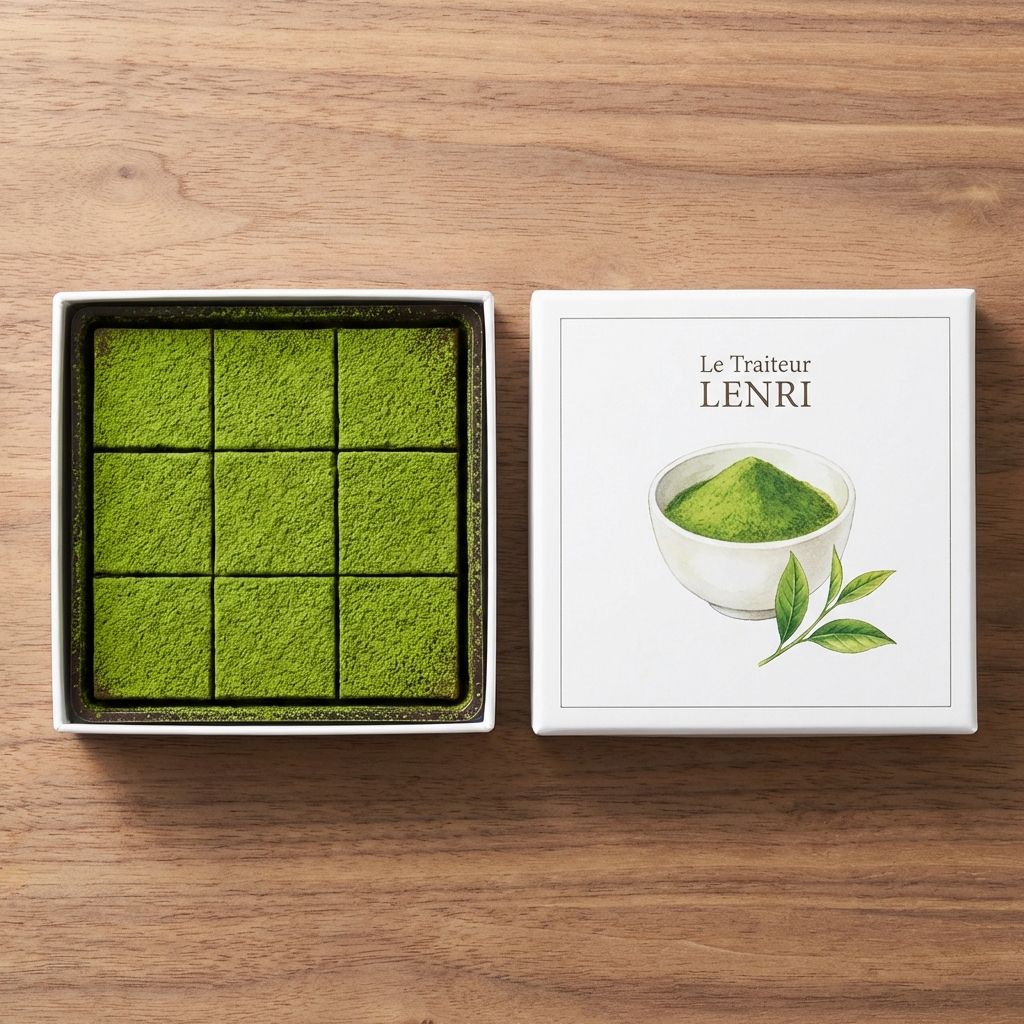 生チョコレート(浜松産抹茶)