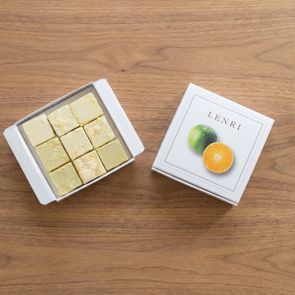 生チョコレート(青みかん)