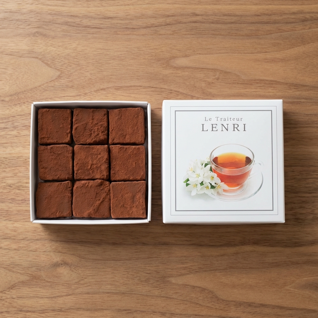 生チョコレート(紅茶)