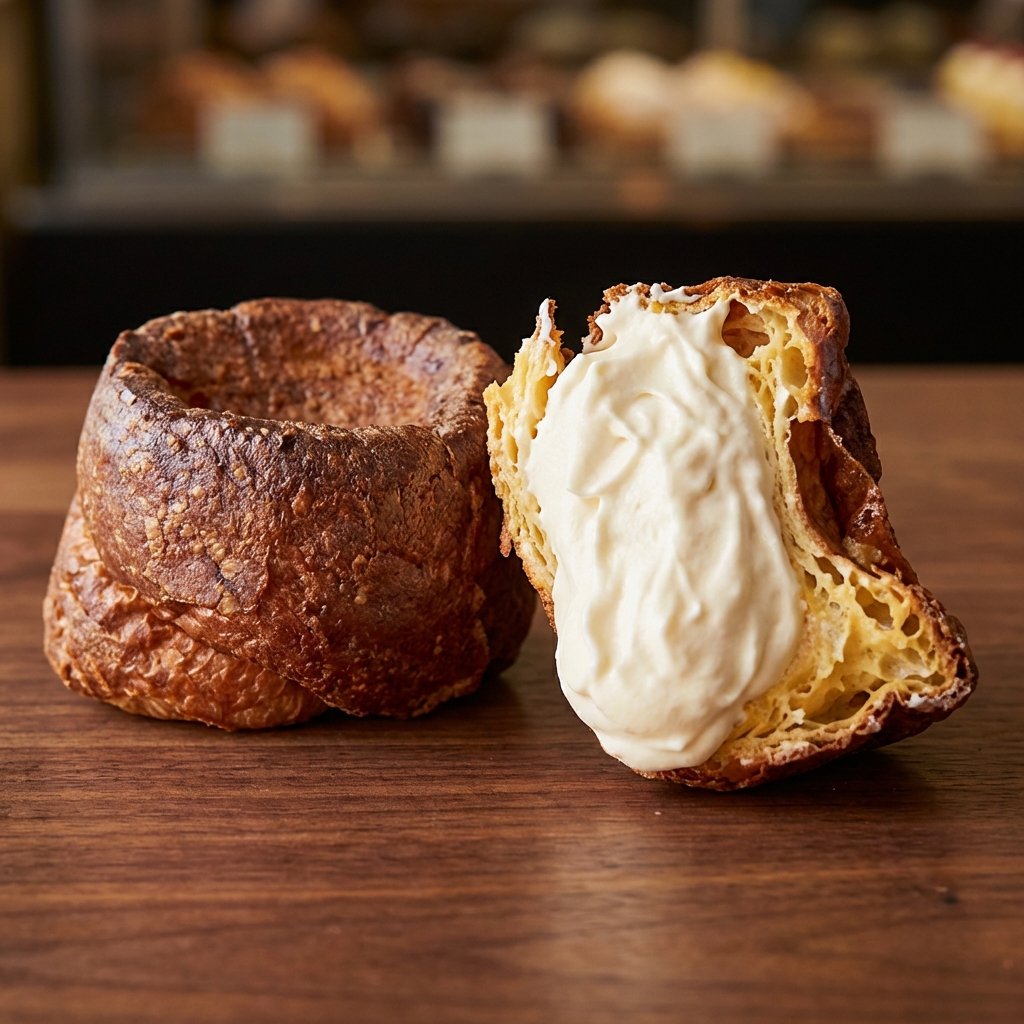 米粉のポップクリーム